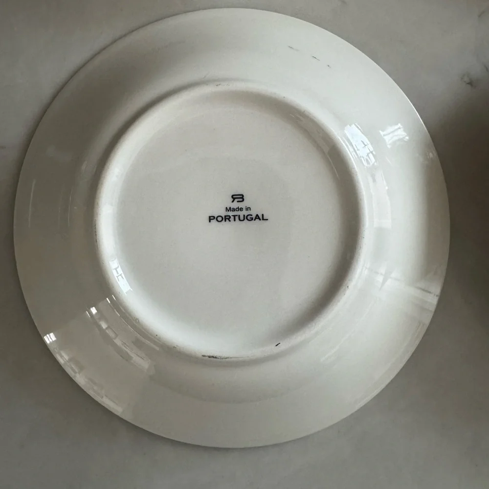 Sur La Table Blue Rooster Bowls~Portugal~Set Of 4 - Picture 6 of 8